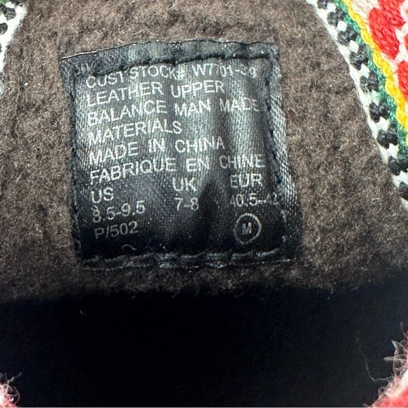 Woolrich Moccasin Slippers 8.5 Womens Cozy Fuzzy Warm Winter Slip On - Picture 9 of 9